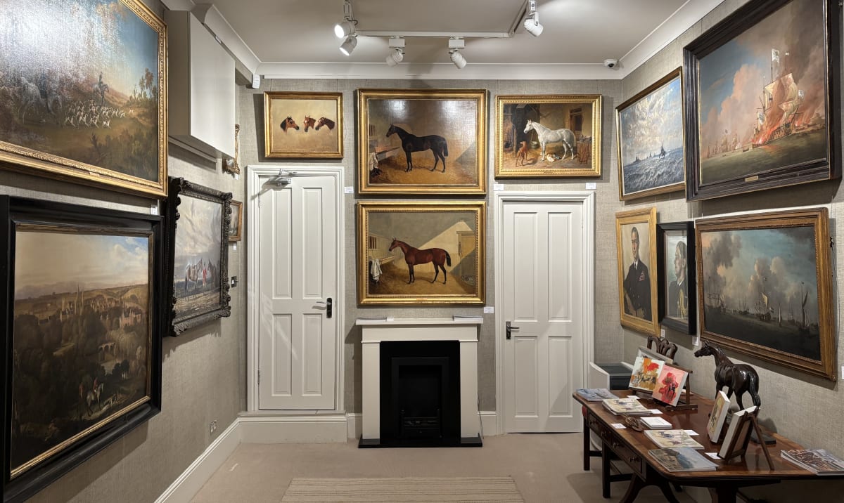 CURRENT GALLERY HANG Works on view in our gallery in St. James's