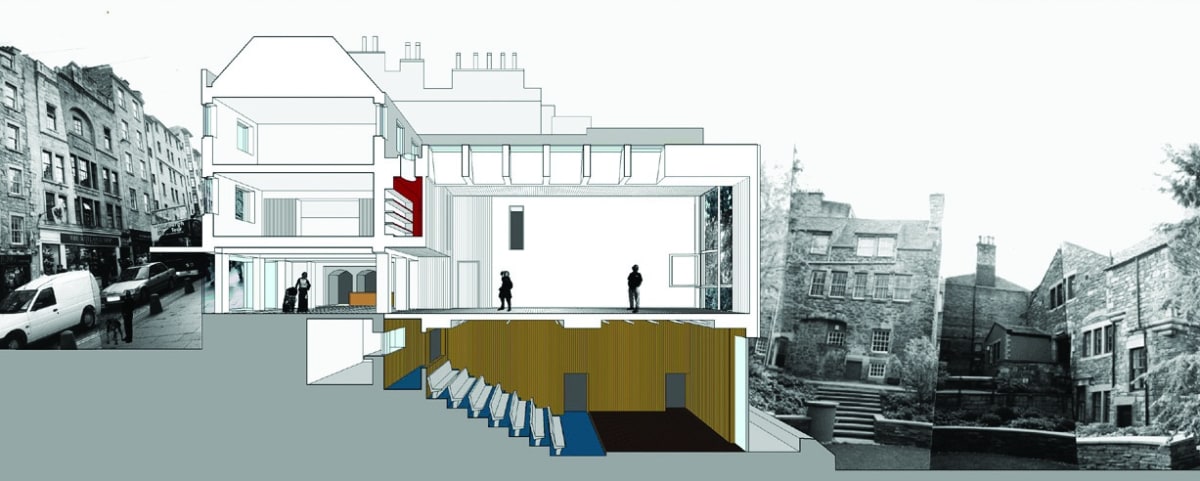 NEW Architecture for Arts