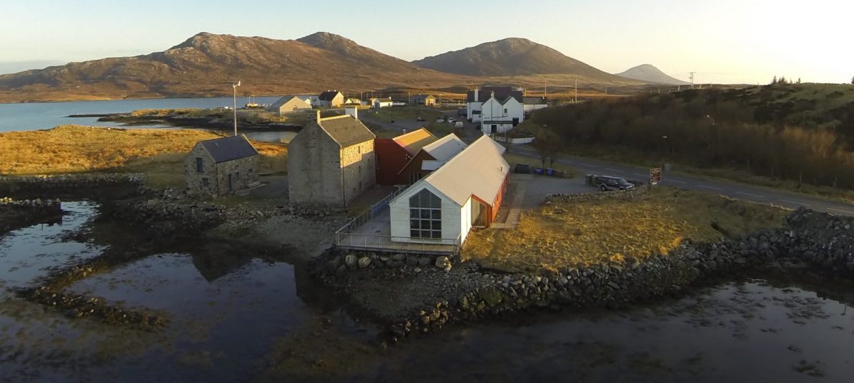 In the Western Isles