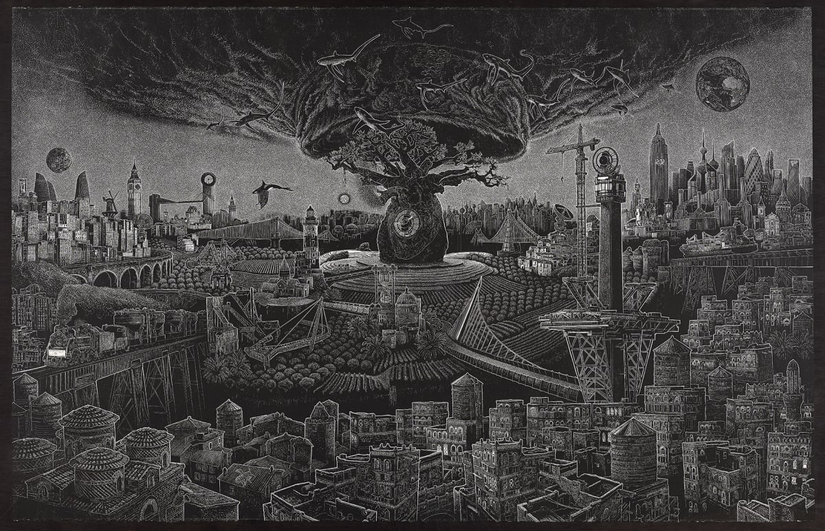 Chaos & Control Printmaking in Scotland Now