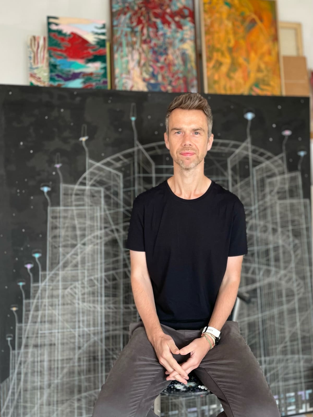 Winner announced for the 2024 RSA MacRobert Art Award for Painting