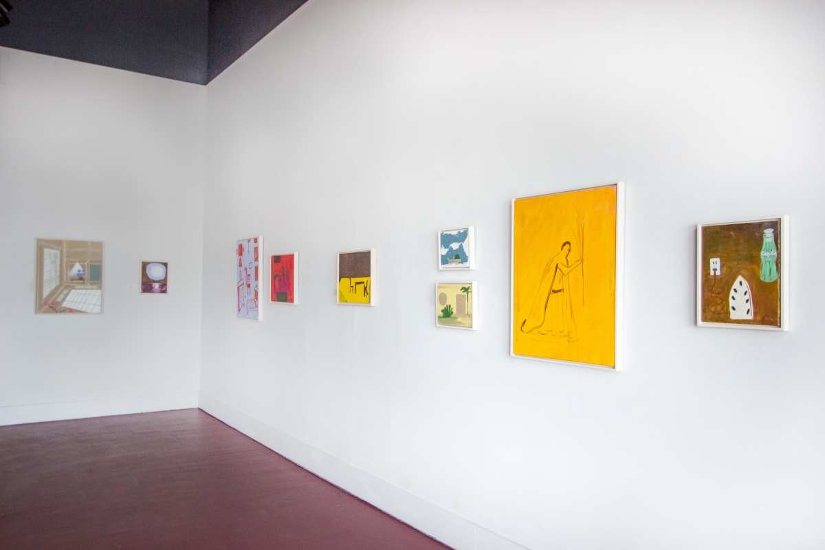 Alejandro Diaz: Rooms and Places