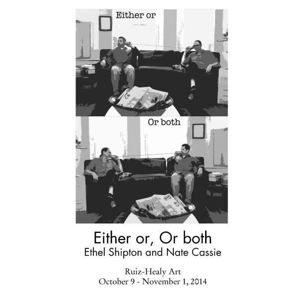 Ethel Shipton and Nate Cassie: Either or, or Both