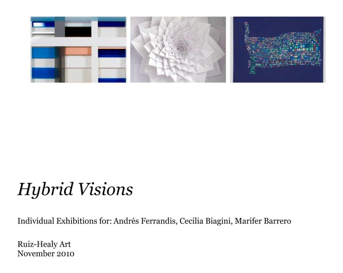 Hybrid Visions: Marifer Barrero, Cecilia Biagini, and Andres Ferrandis