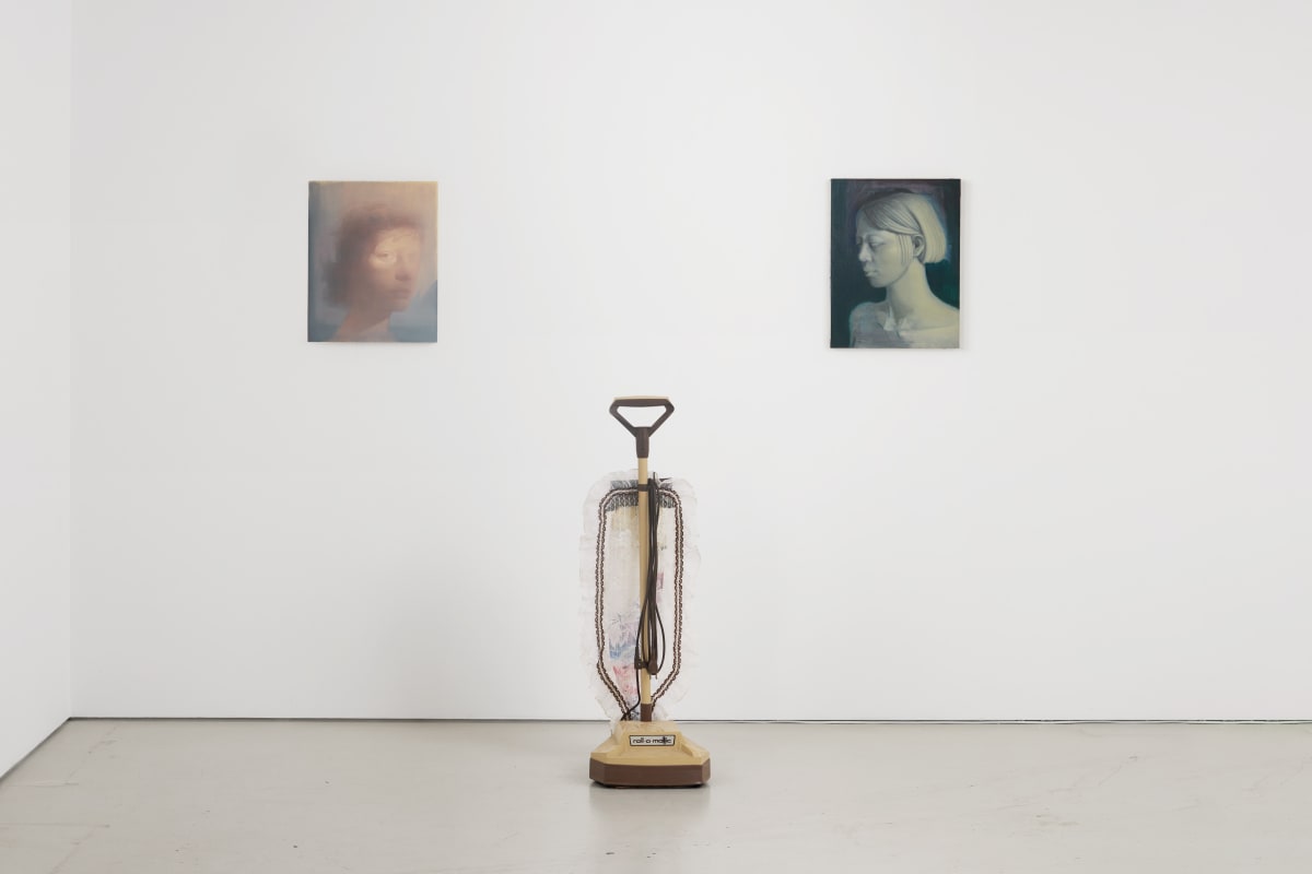 Eyes open, I breathe again - curated by Samuele Visentin at Alice Amati, London