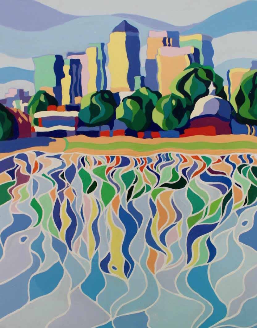 Original Paintings Sarah Fosse