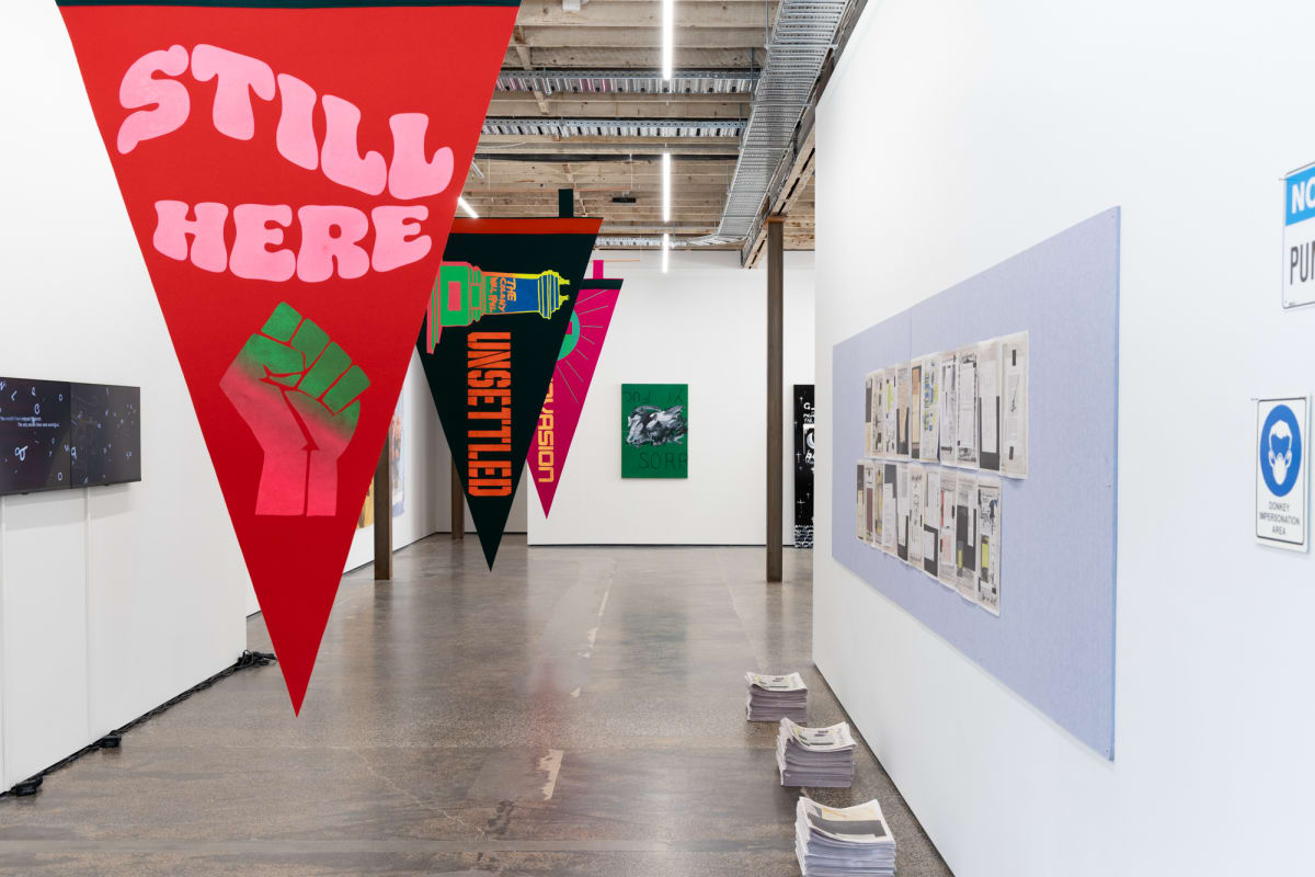 Sign o' the Times Badra Aji, Tiyan Baker, Emily Floyd, Tony Garifalakis, Tamsen Hopkinson et al., Kait James, Kate Just, Ellen Koshland, Michelle Neal, Nell, Lisa Radford