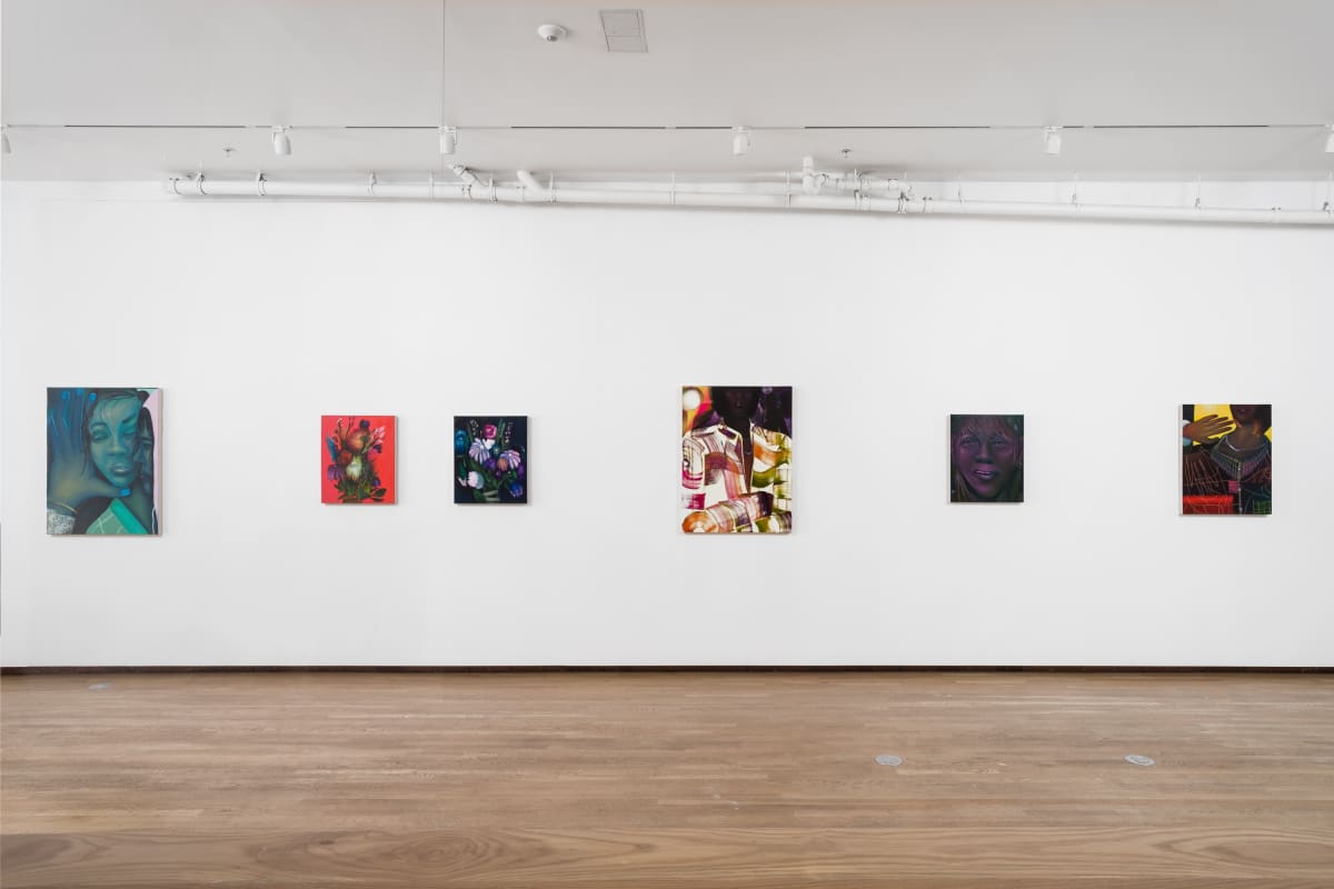 Coady Brown: Only in the Darkness Can You See the Stars, installation view, Shulamit Nazarian, Los Angeles, September 18 – October 30, 2021.