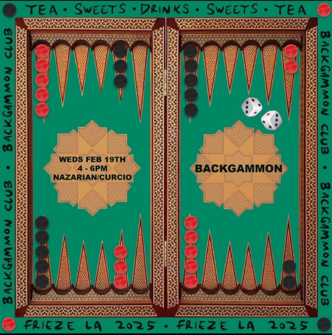 Backgammon with Kour Pour and Friends