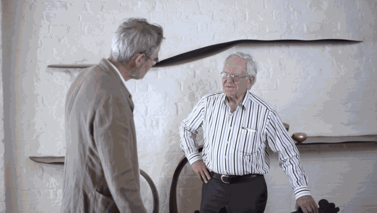 John Makepeace OBE & Marc Fish