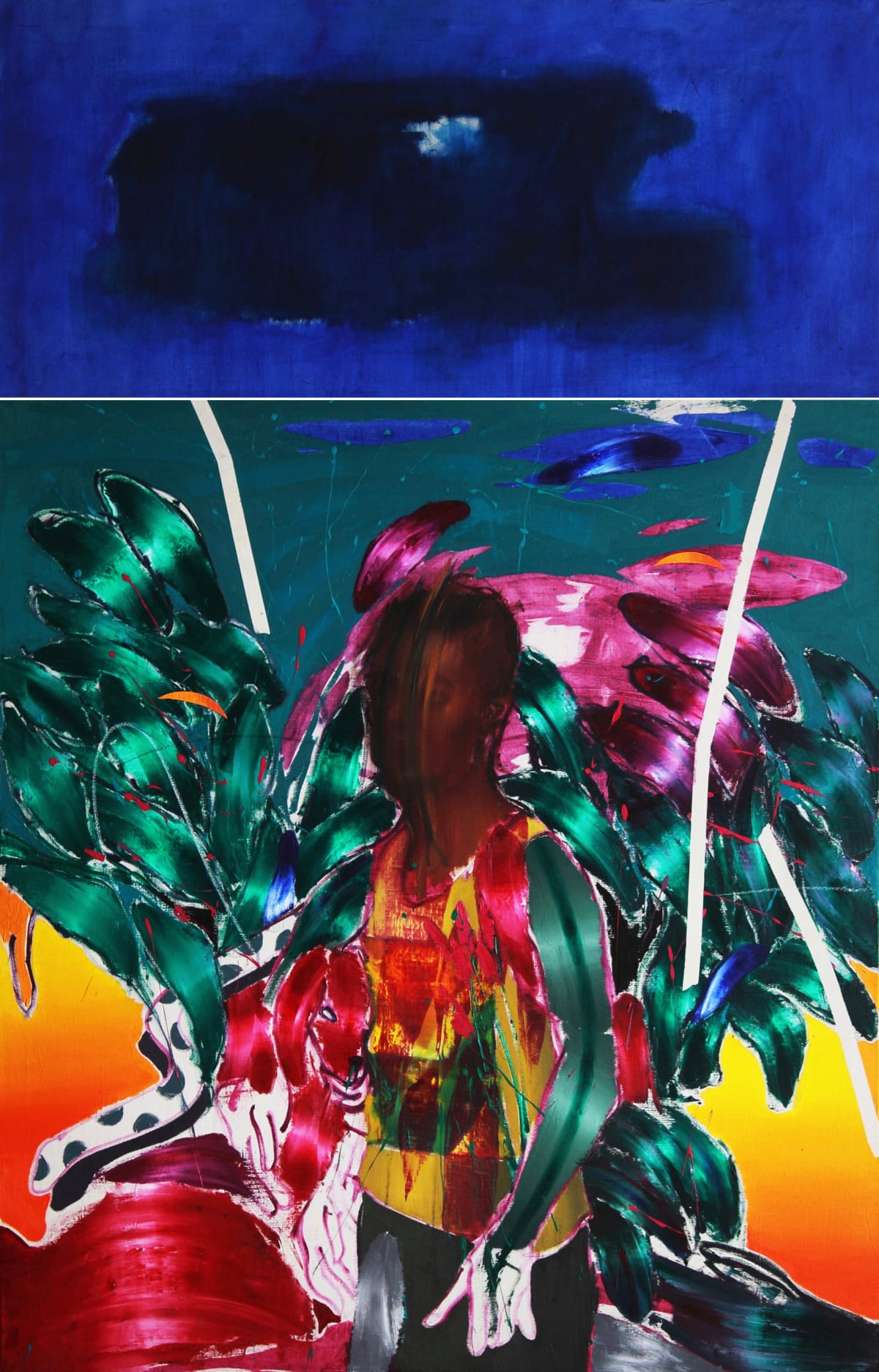 Chibuike Uzoma, Kid I (Self Portrait)