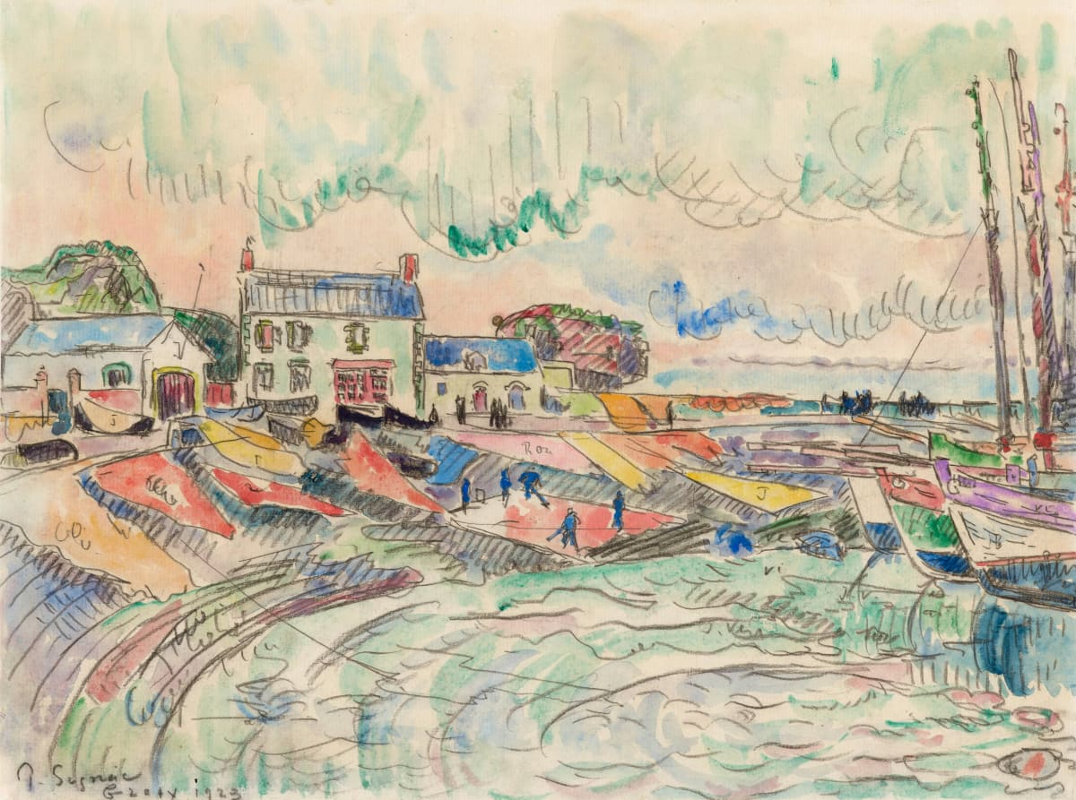 Paul Signac Stoppenbach Delestre Ltd