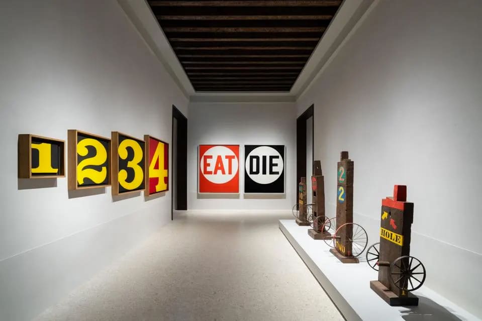 ‘The Sweet Mystery’ Demystified: Robert Indiana In Venice Biennale, by Chadd Scott