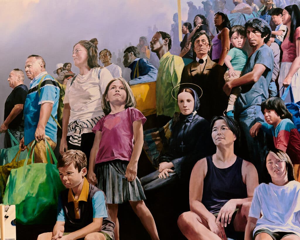 St. Patrick’s Cathedral to Unveil Mural Celebrating City’s Immigrants