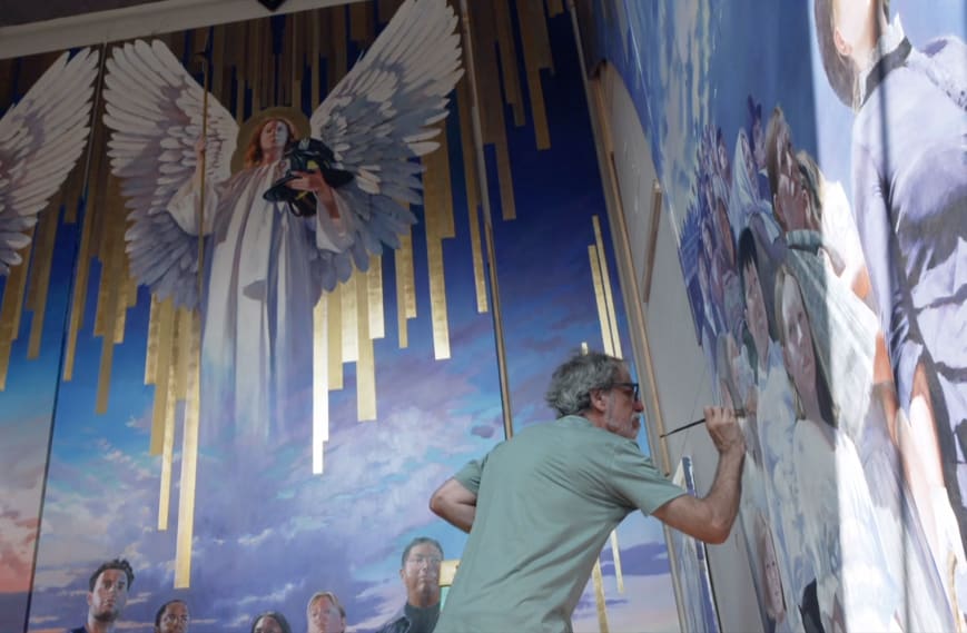 An artist's remarkable new vision for St. Patrick's Cathedral