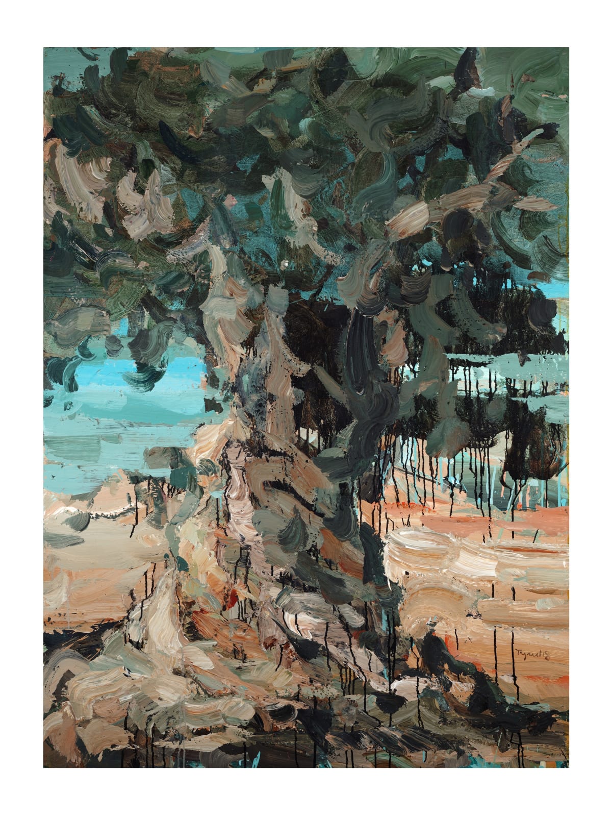 Strange Fruit, An exhibition by Tagreed Darghouth