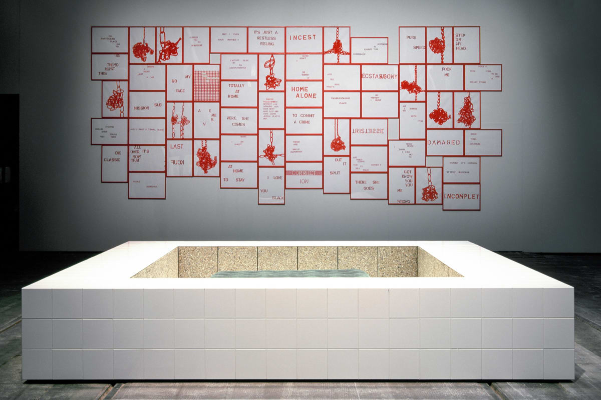 Monica Bonvicini | Tanya Bonakdar Gallery Monica Bonvicini | Tanya Bonakdar Gallery