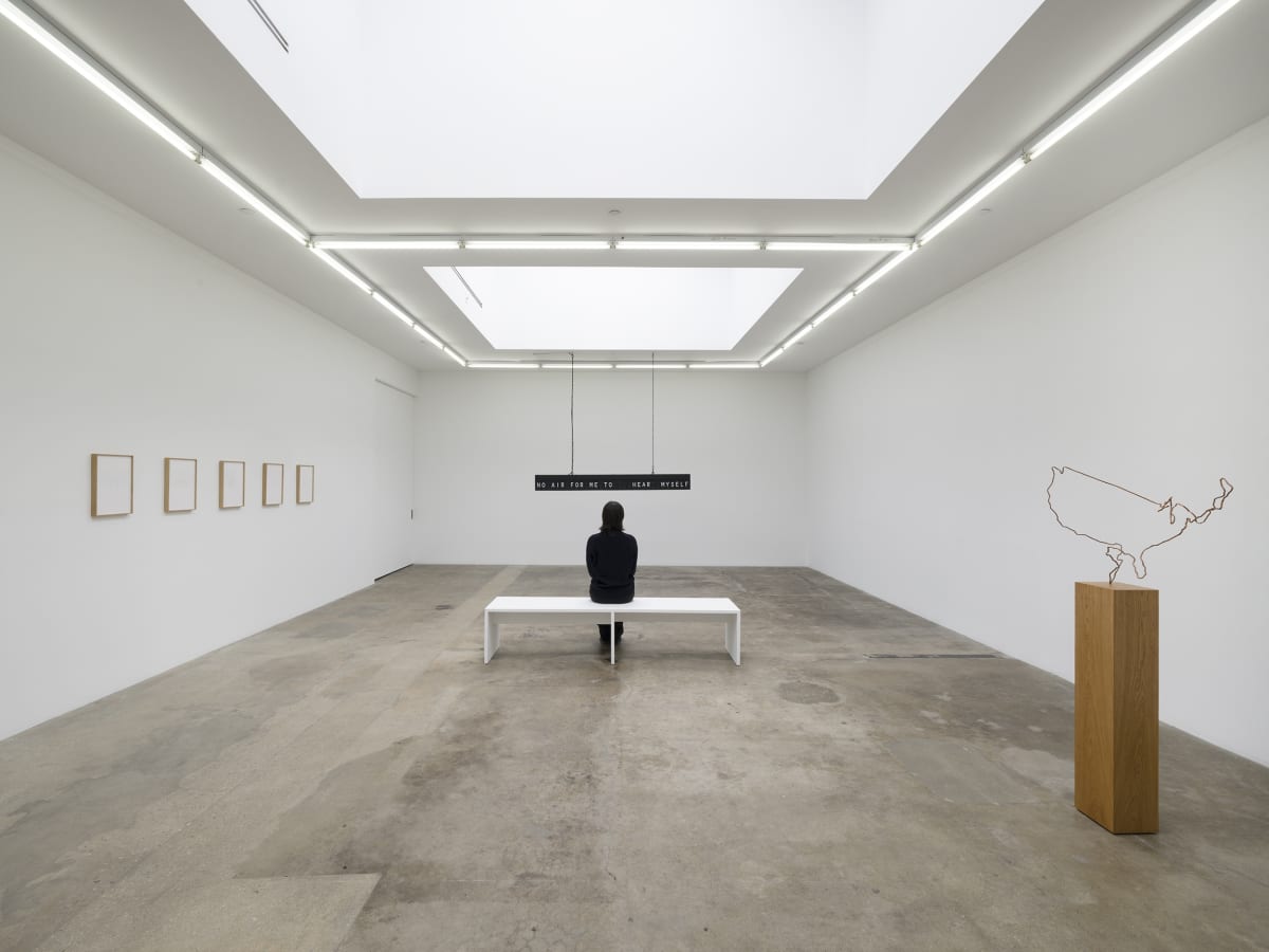 Gupta installation images from TBG LA.