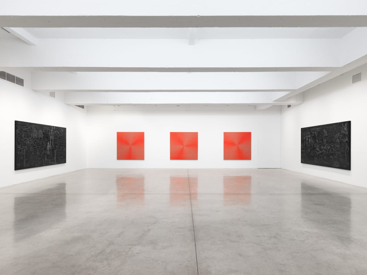 Saban's installation image.