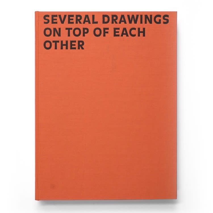 Publication: Mark Manders: Several Drawings on Top of Each Other 