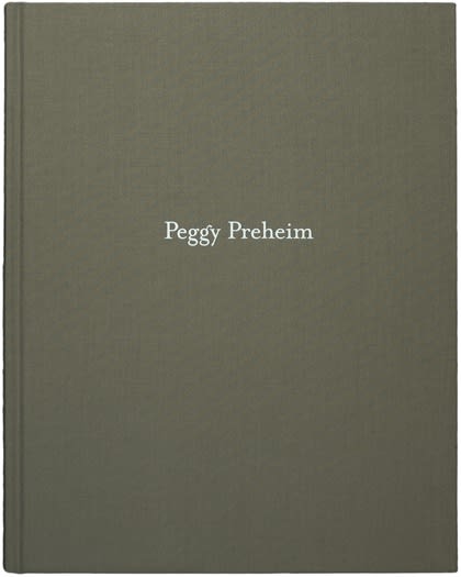 cover of Peggy Preheim book