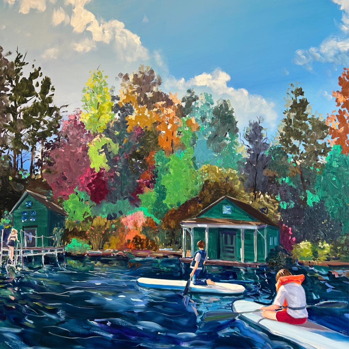 Sebastian Blanck | [Birds Chirping]