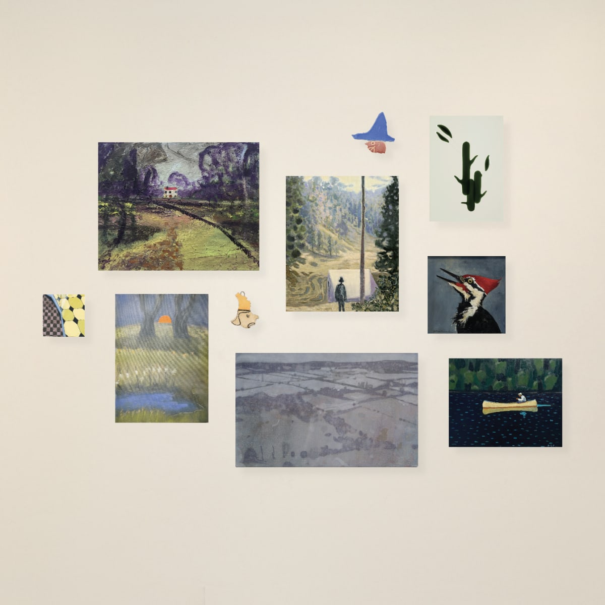 Petites | a group exhibition at Maya Frodeman Gallery West