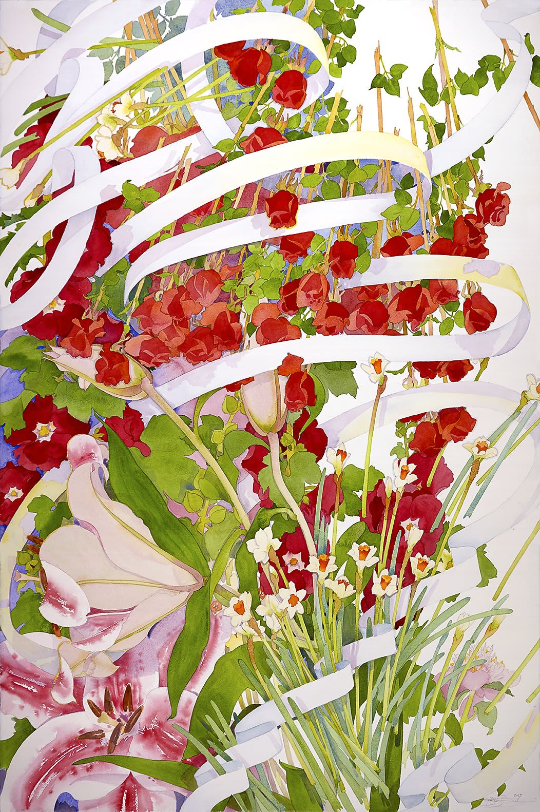 Flowers: Gary Bukovnik Watercolors and Monotypes: Judith