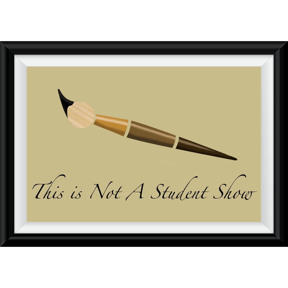 This Is Not A Student Show