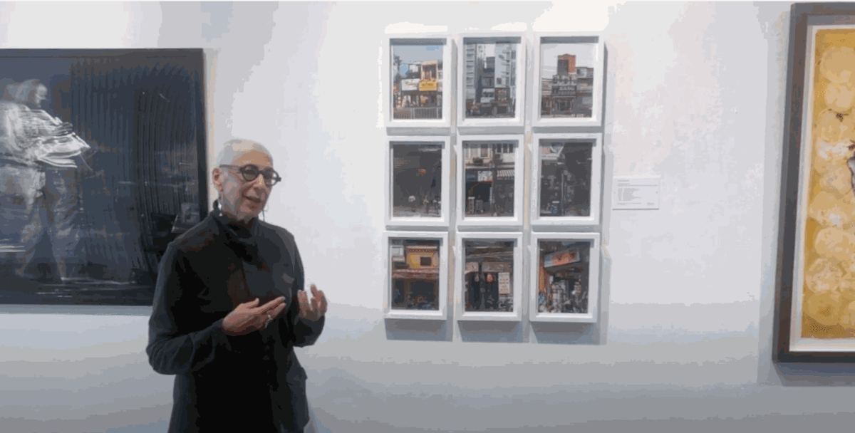 Garie Waltzer | Behind the Art