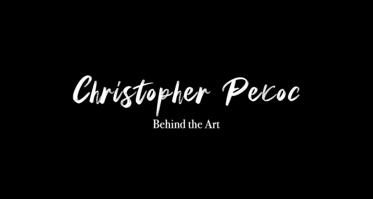 Christopher Pekoc | Behind the Art