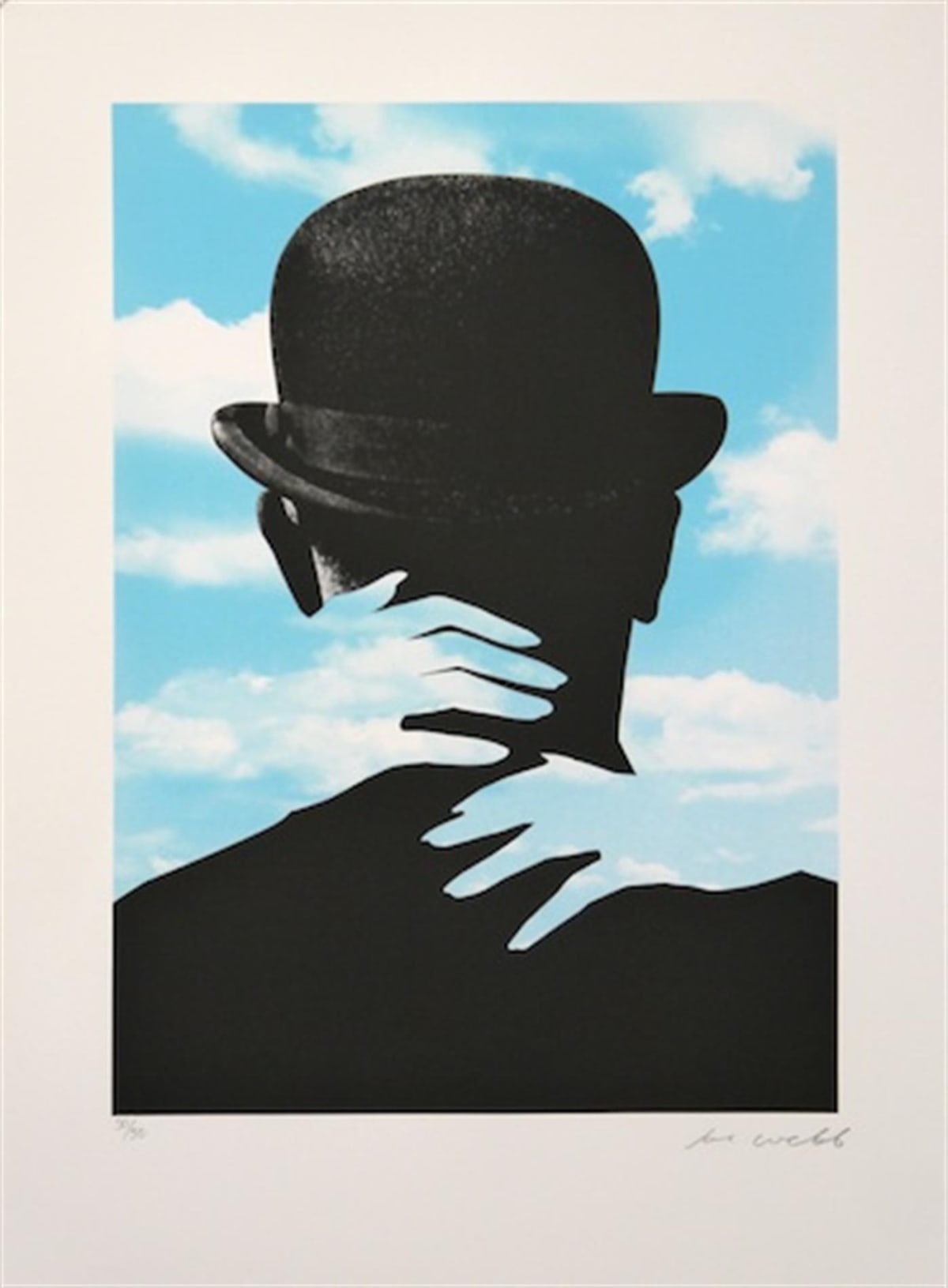 Joe Webb Embrace Magritte The Drang Gallery Joe Webb Embrace Magritte The Drang Gallery