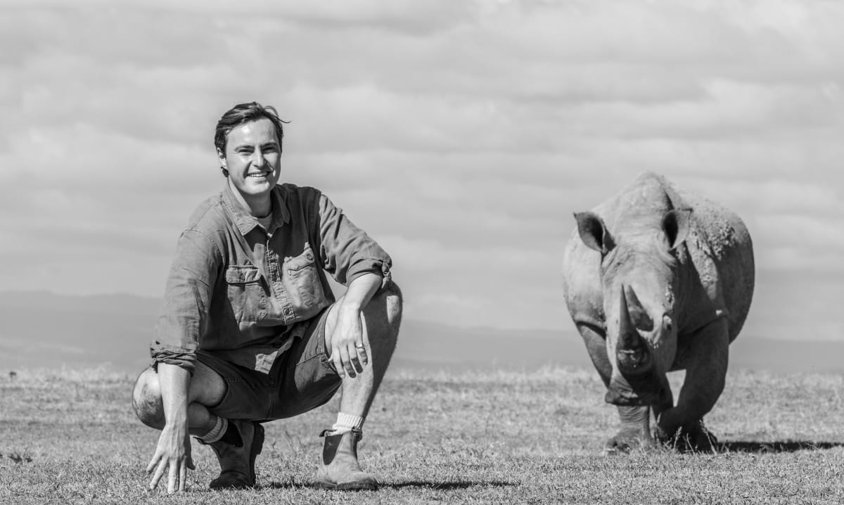 AN INTERVIEW WITH JAMES LEWIN