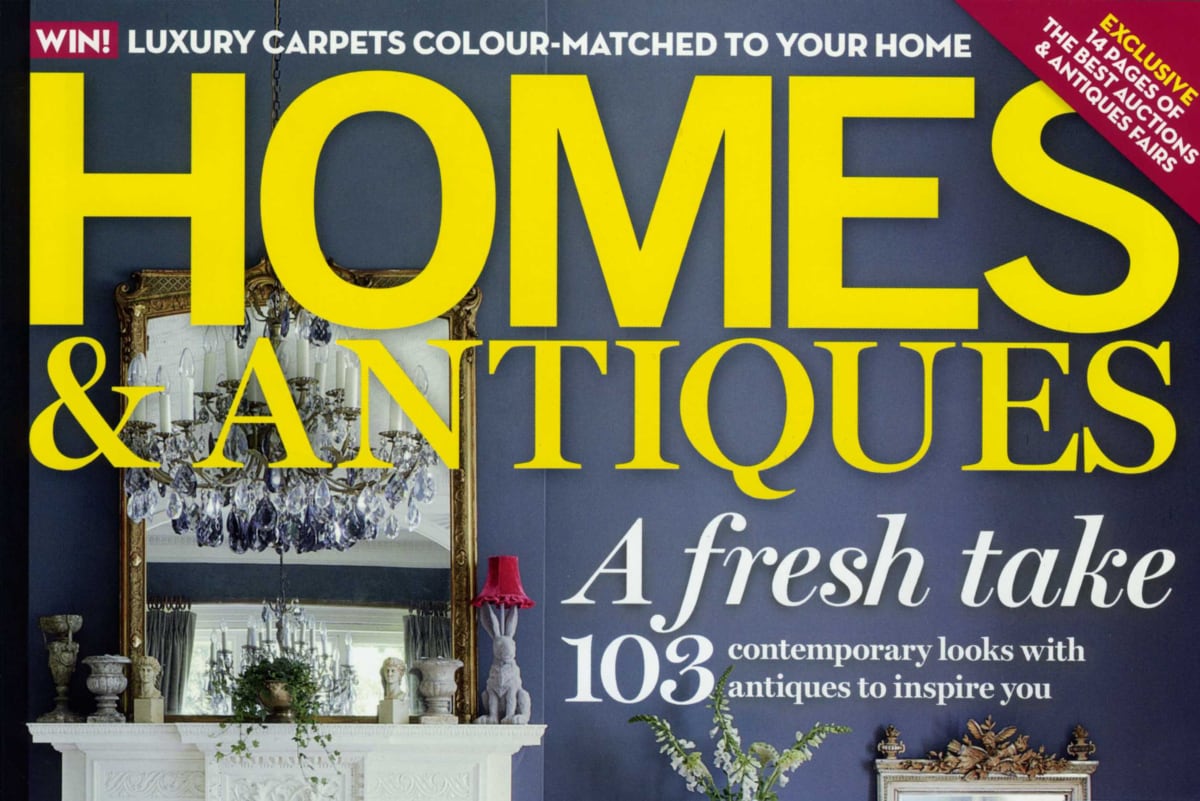 Homes & Antiques Magazine, Feb 2015