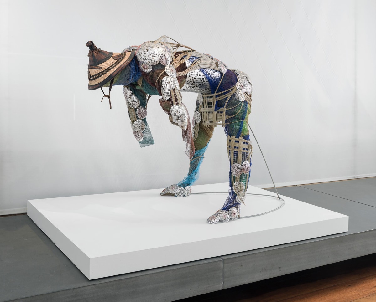 I Am Contemporary Women Artists Of Africa Overview The Melrose Gallery #sculpture #contemporary sculpture #contemporary art #post minimalism #playful minimalism #concrete #concrete sculpture #artists on tumblr #installation #art #anna mikhailovskaia. contemporary women artists of africa
