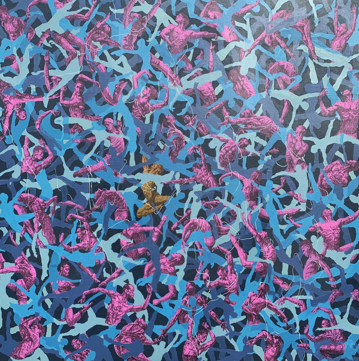 Pascal Konan's Solo Exhibition, Unfinished Symphony.