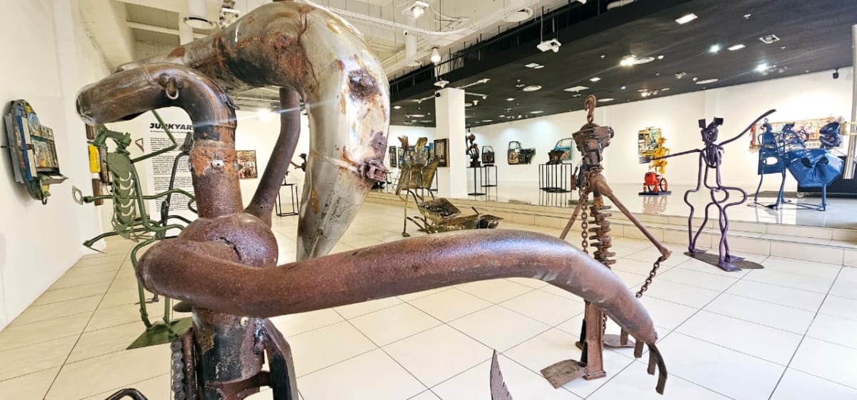 JUNKYARD DOGS A Powerful Exhibition by SA Icons Pitika Ntuli and Willie Bester