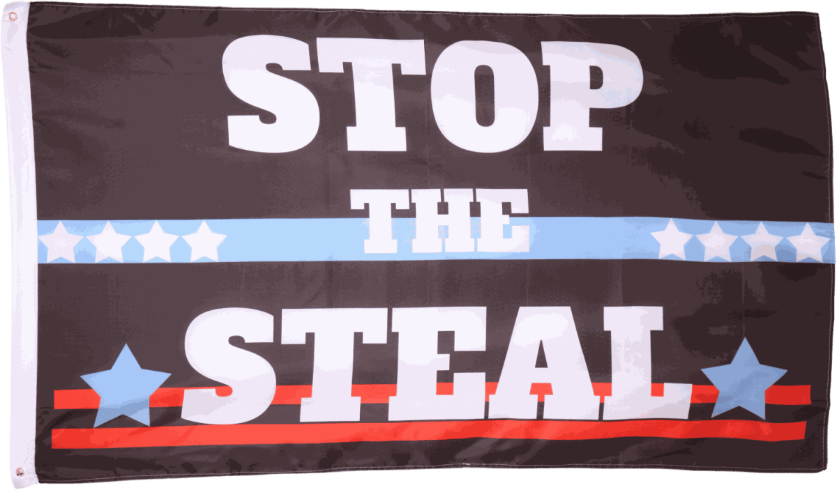 STOP THE STEAL