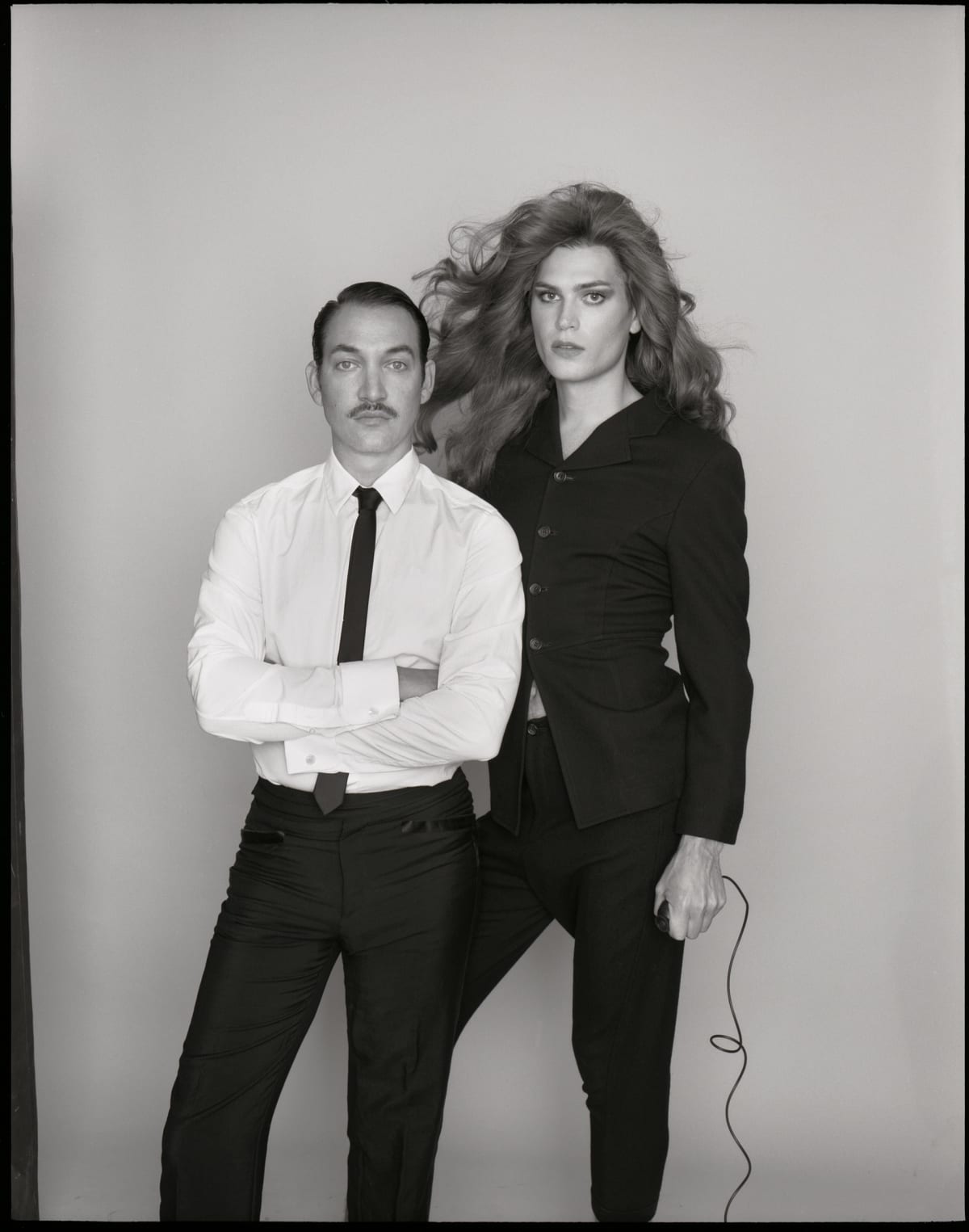 Thomas and I, 2018 © Michael Bailey-Gates / courtesy The Ravestijn Gallery