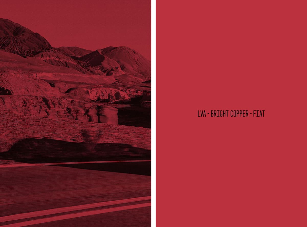 Undefined Landscape Renault Austral & LVA - Bright Copper - Fiat, 2023 © Mathieu Asselin / courtesy The Ravestijn Gallery