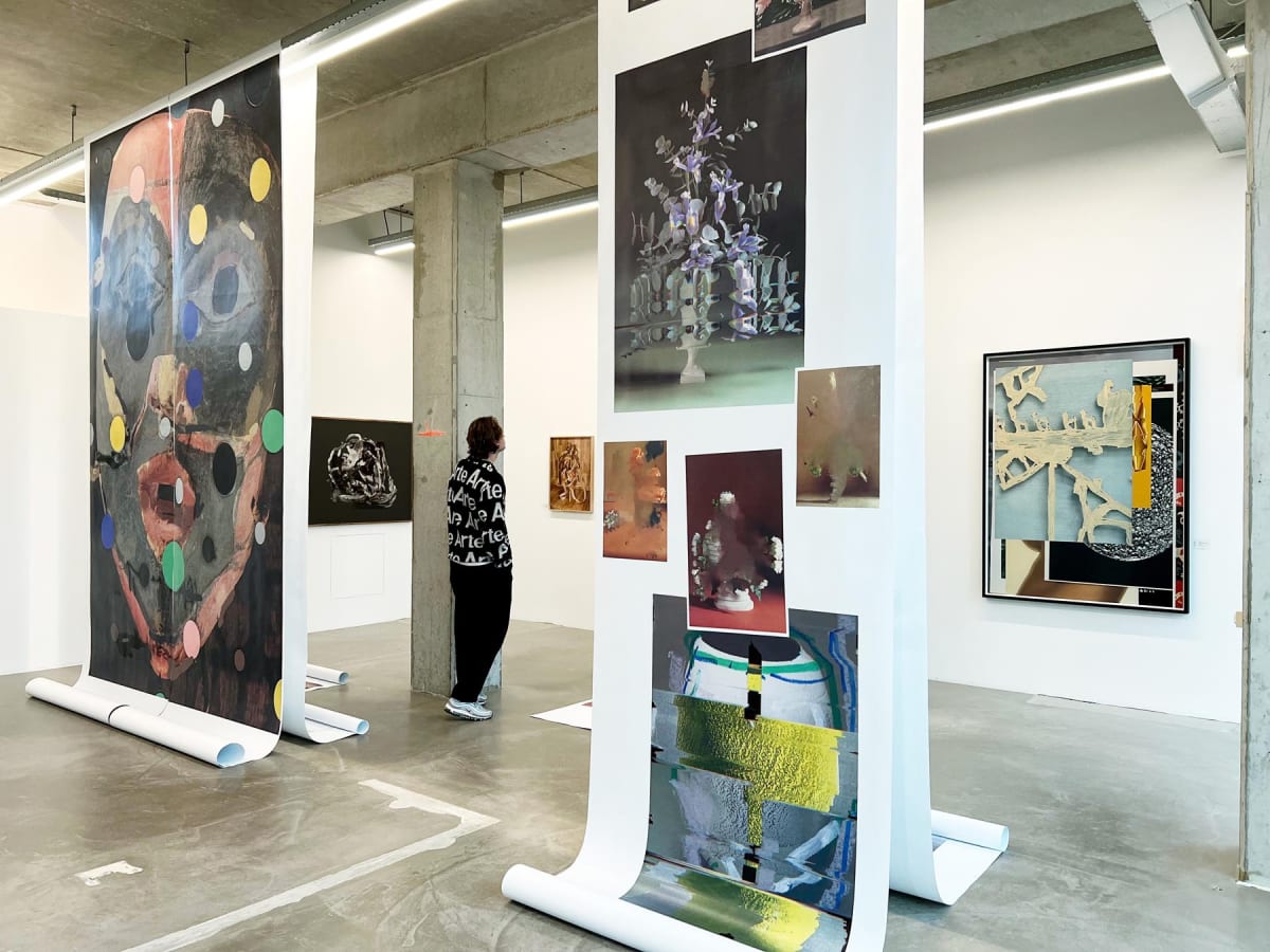 Installation view of 'The Constellation' by Nico Krijno at The Ravestijn Gallery