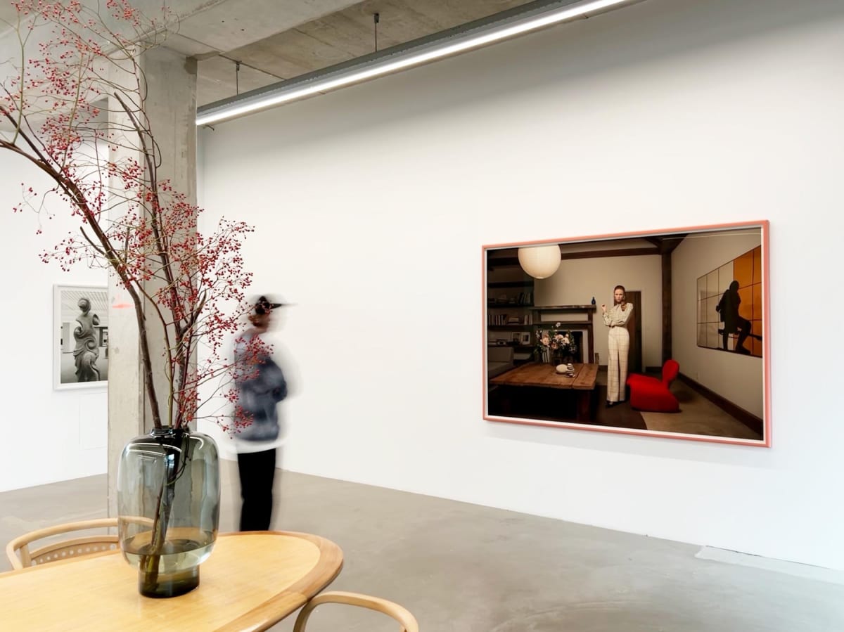 Installation shot of 'I'M SORRY DAVE' at The Ravestijn Gallery