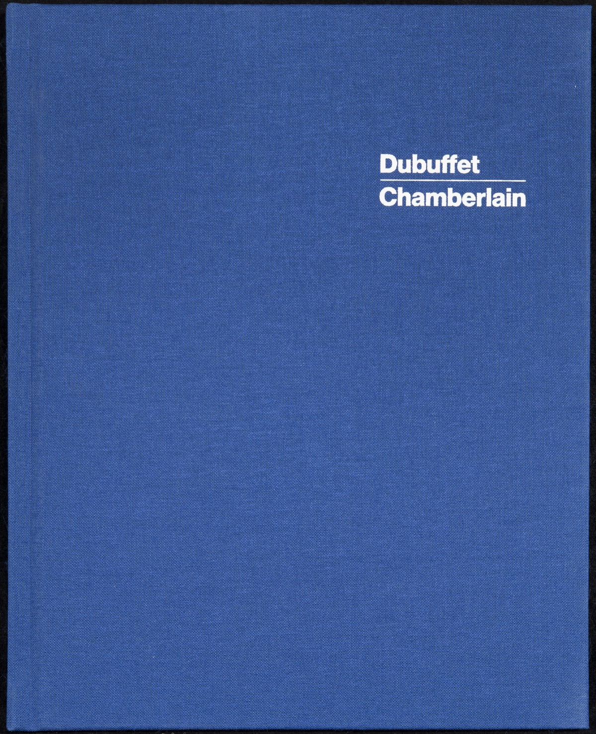 Dubuffet Chamberlain
