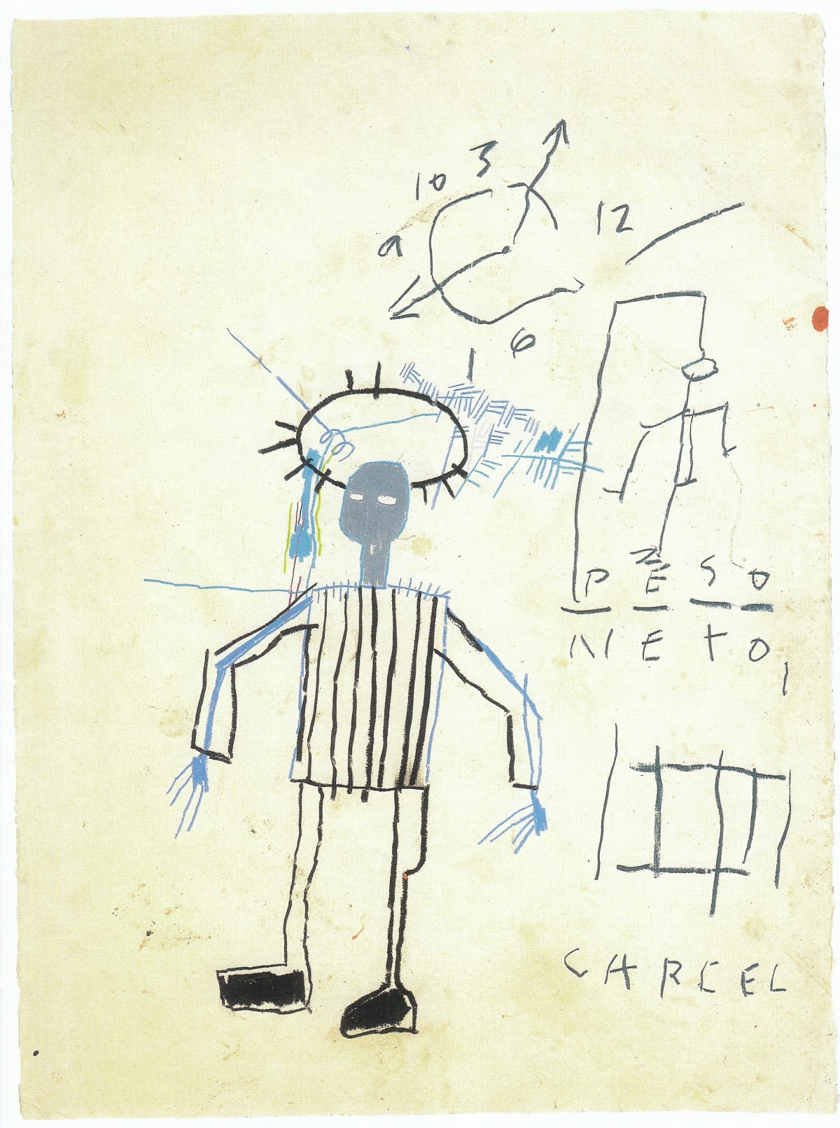JeanMichel Basquiat sketches may see 5000 each in US auction