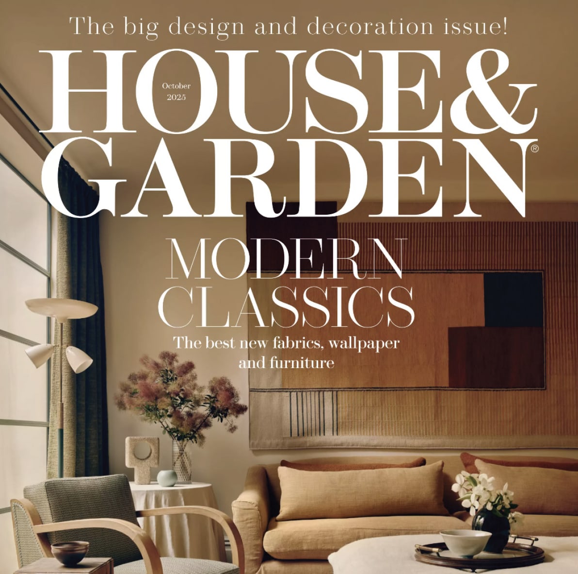 House & Garden: Modern Classics , Into the Wild featuring 'Sahara Sun' by Sussy Cazalet