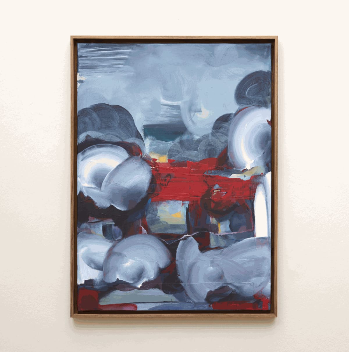 Leila Bartell’s cloudscapes are breezily distorted, a response to an evermore digital world, Wallpaper Magazine