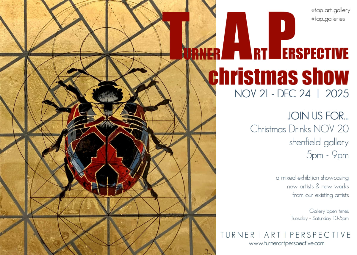 TURNER ART PERSPECTIVE Christmas Show 2025 at the Shenfield Gallery