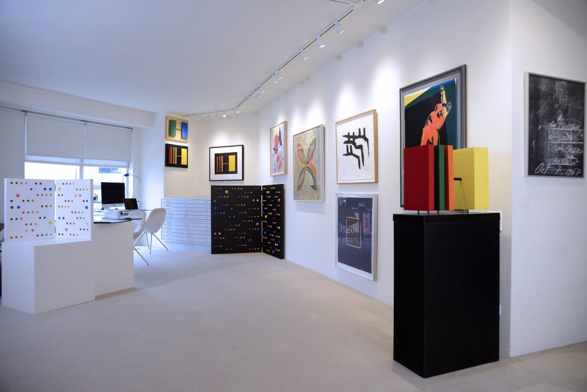 Kelly, Stella, Warhol