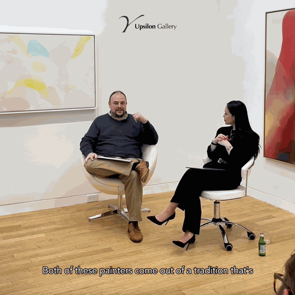 Art Historian Talk with Alex Grimley