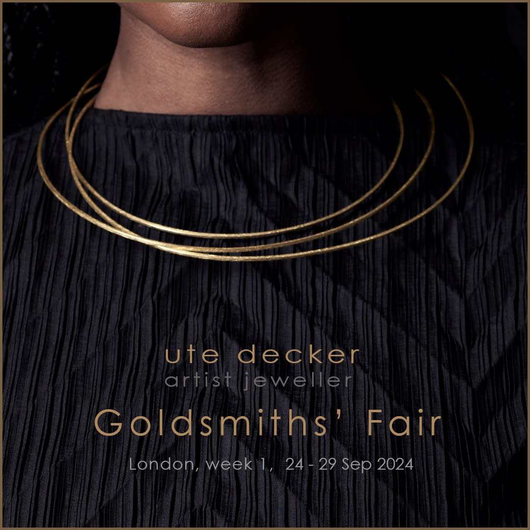 Goldsmiths Fair 2024 24 29 September 2024 ute decker